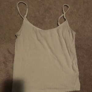White Tank Top